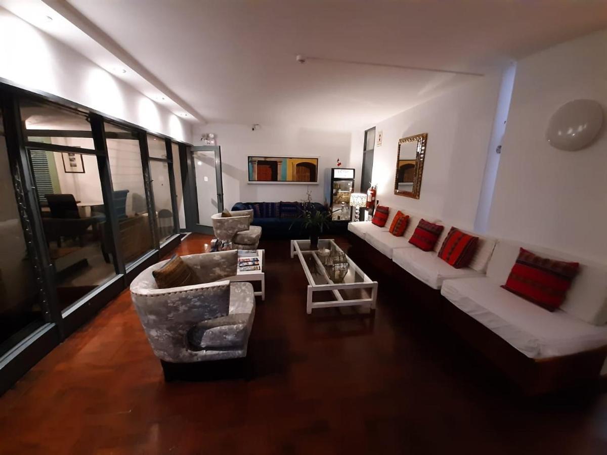 לינה וארוחת בוקר לימה La Casa Del Viajero מראה חיצוני תמונה
