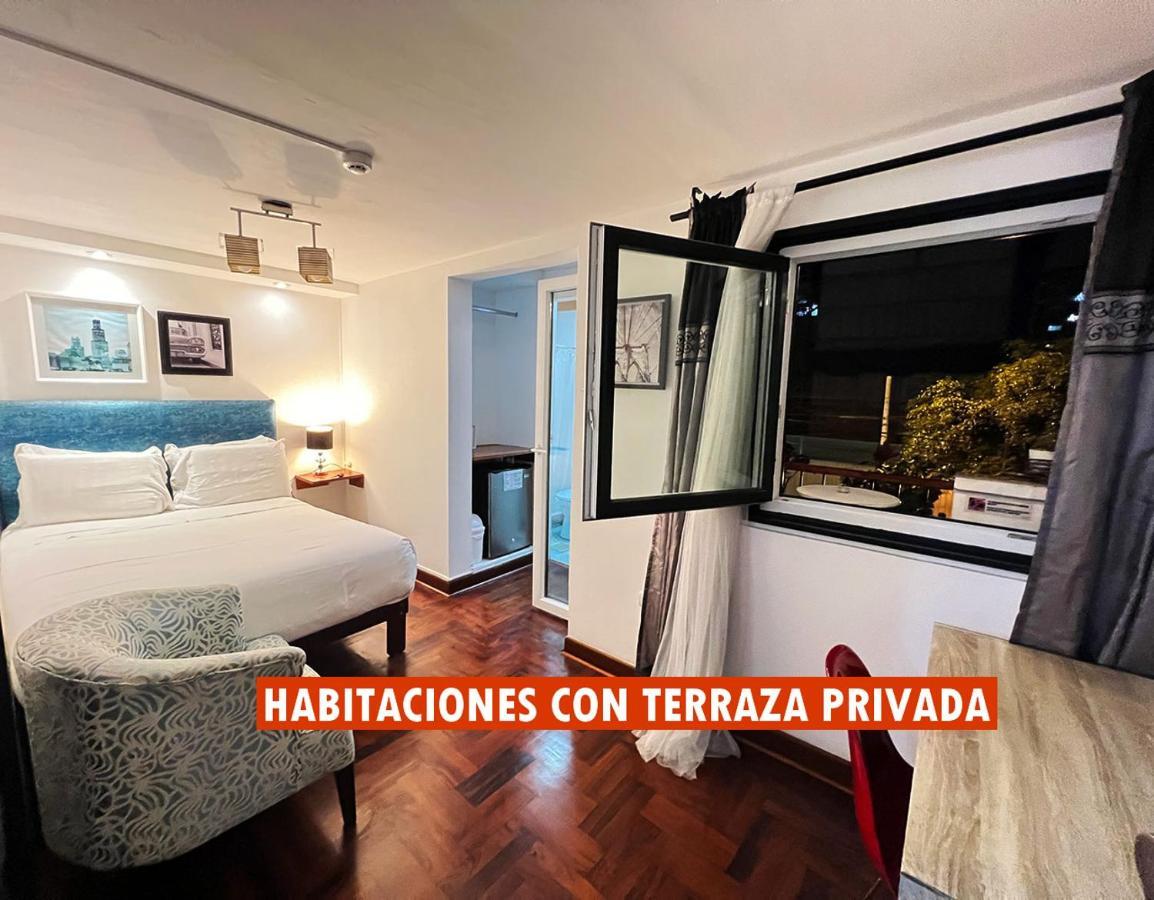 לינה וארוחת בוקר לימה La Casa Del Viajero מראה חיצוני תמונה
