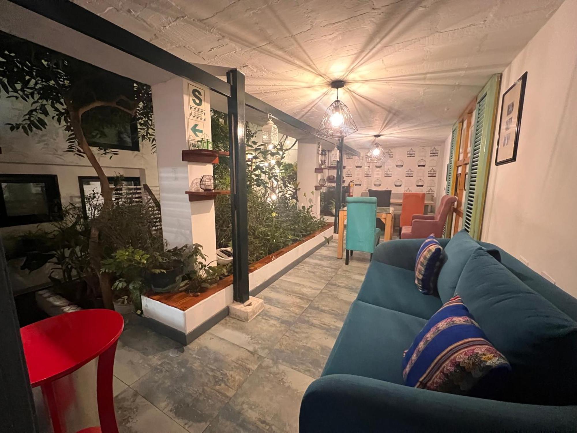 לינה וארוחת בוקר לימה La Casa Del Viajero מראה חיצוני תמונה