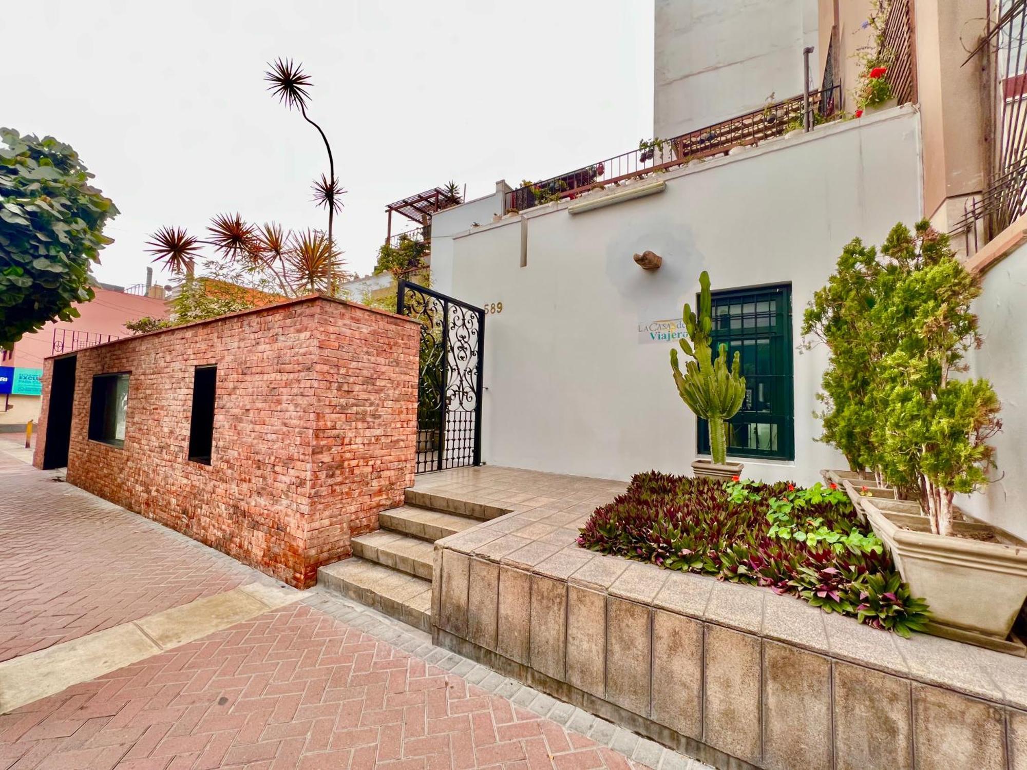 לינה וארוחת בוקר לימה La Casa Del Viajero מראה חיצוני תמונה