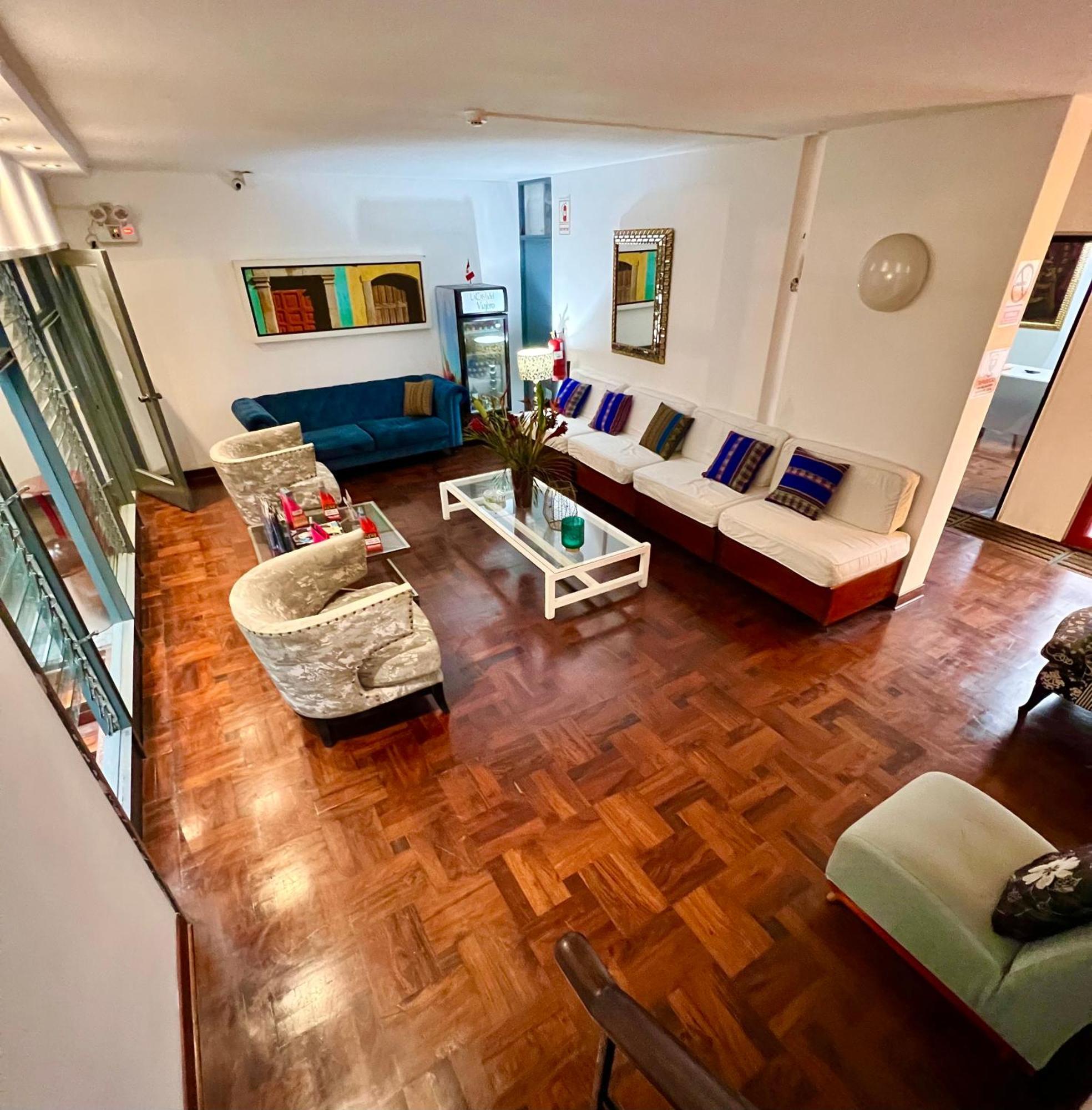 לינה וארוחת בוקר לימה La Casa Del Viajero מראה חיצוני תמונה