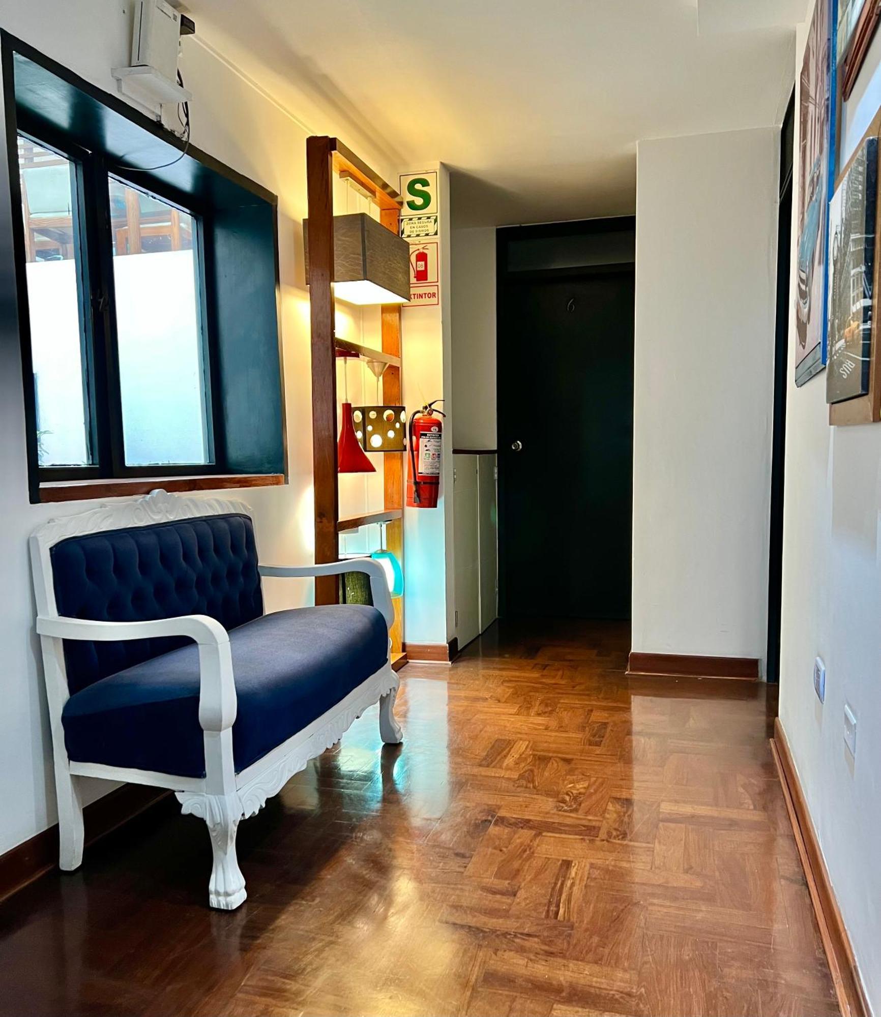 לינה וארוחת בוקר לימה La Casa Del Viajero מראה חיצוני תמונה