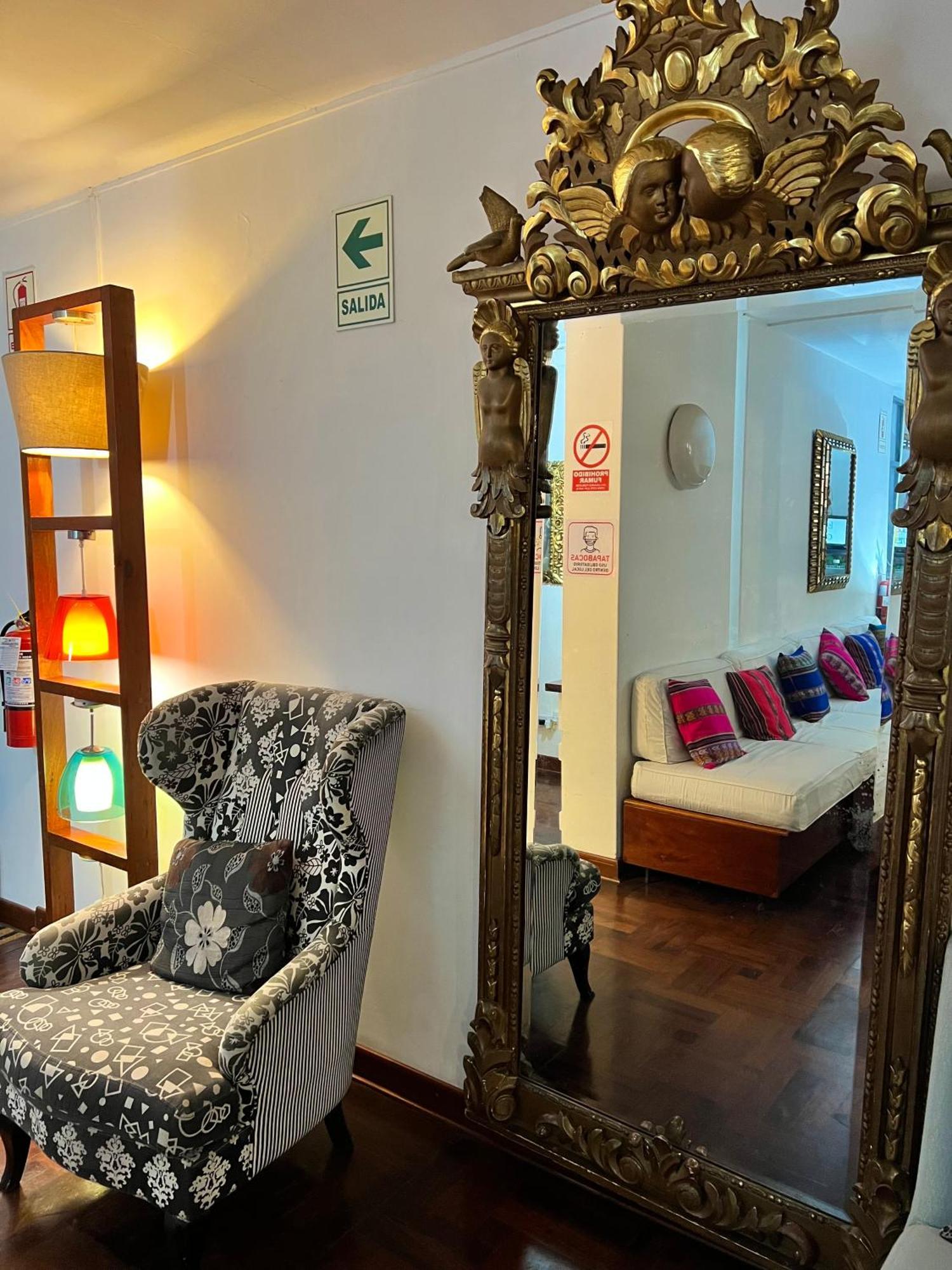 לינה וארוחת בוקר לימה La Casa Del Viajero מראה חיצוני תמונה