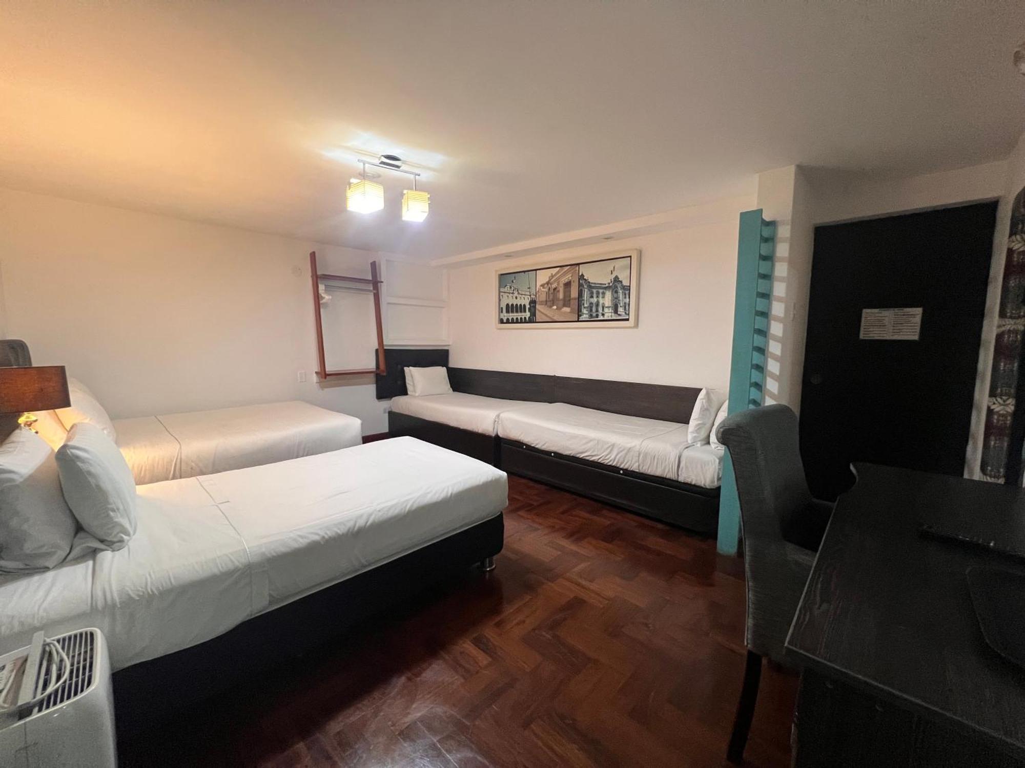 לינה וארוחת בוקר לימה La Casa Del Viajero מראה חיצוני תמונה