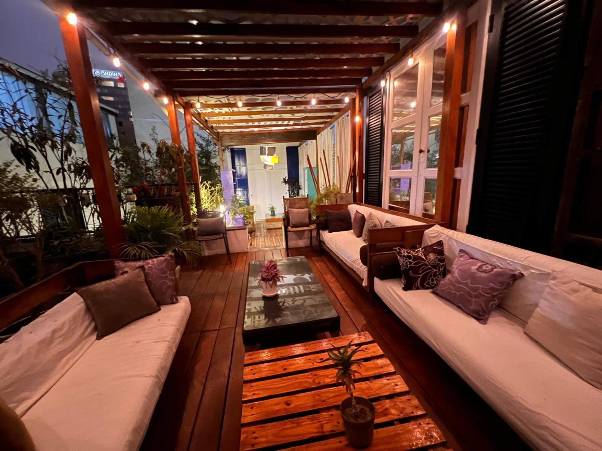 לינה וארוחת בוקר לימה La Casa Del Viajero מראה חיצוני תמונה