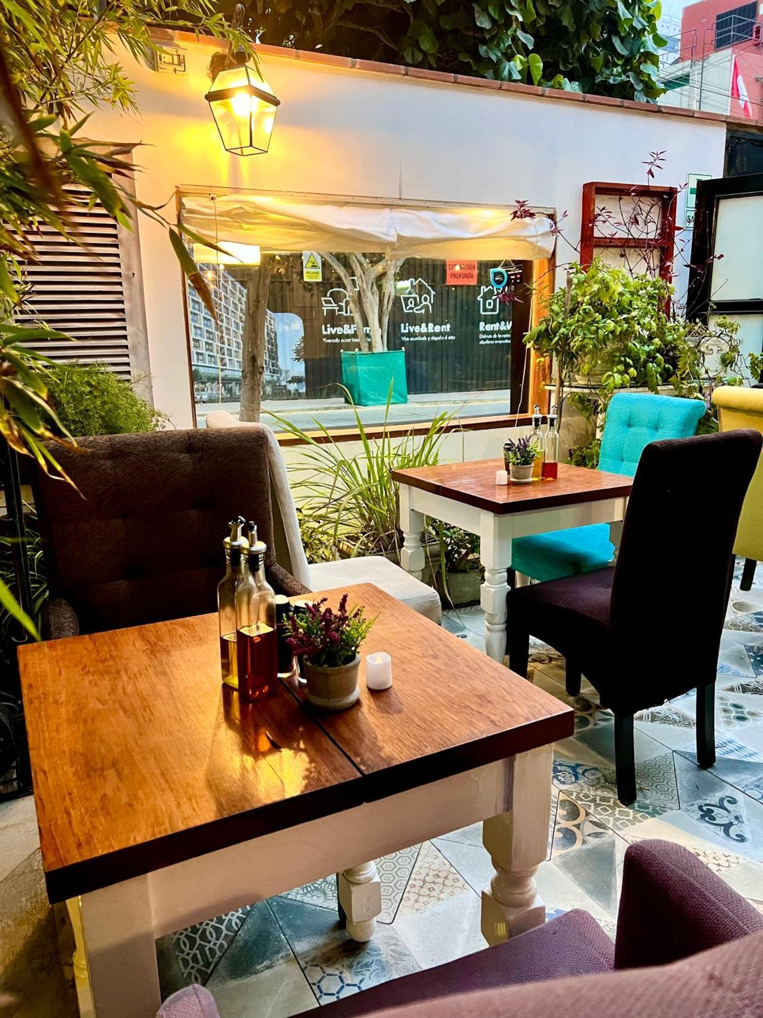לינה וארוחת בוקר לימה La Casa Del Viajero מראה חיצוני תמונה