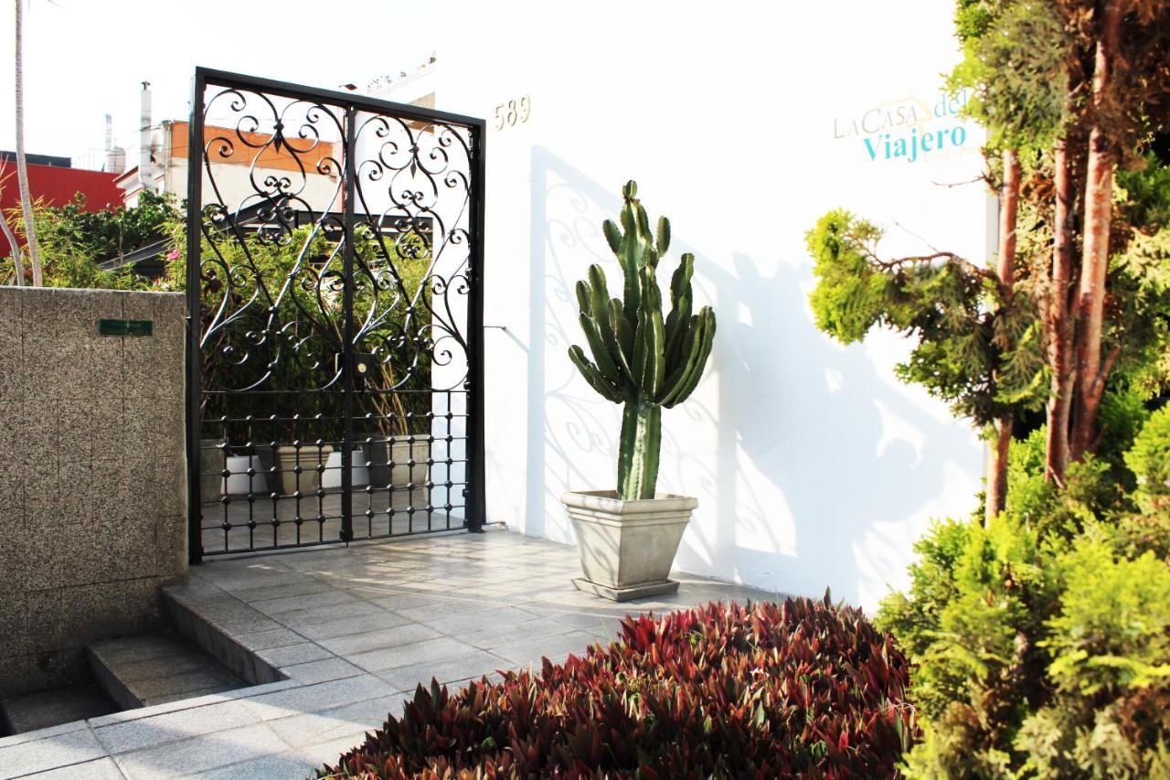 לינה וארוחת בוקר לימה La Casa Del Viajero מראה חיצוני תמונה